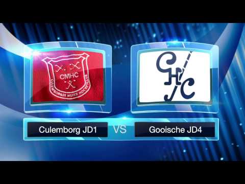 Culemborg JD1 - Gooische JD4   (zaalhockey, goals)