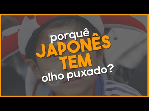 Porque Japonês tem olho puxado? | Vinicius Codes