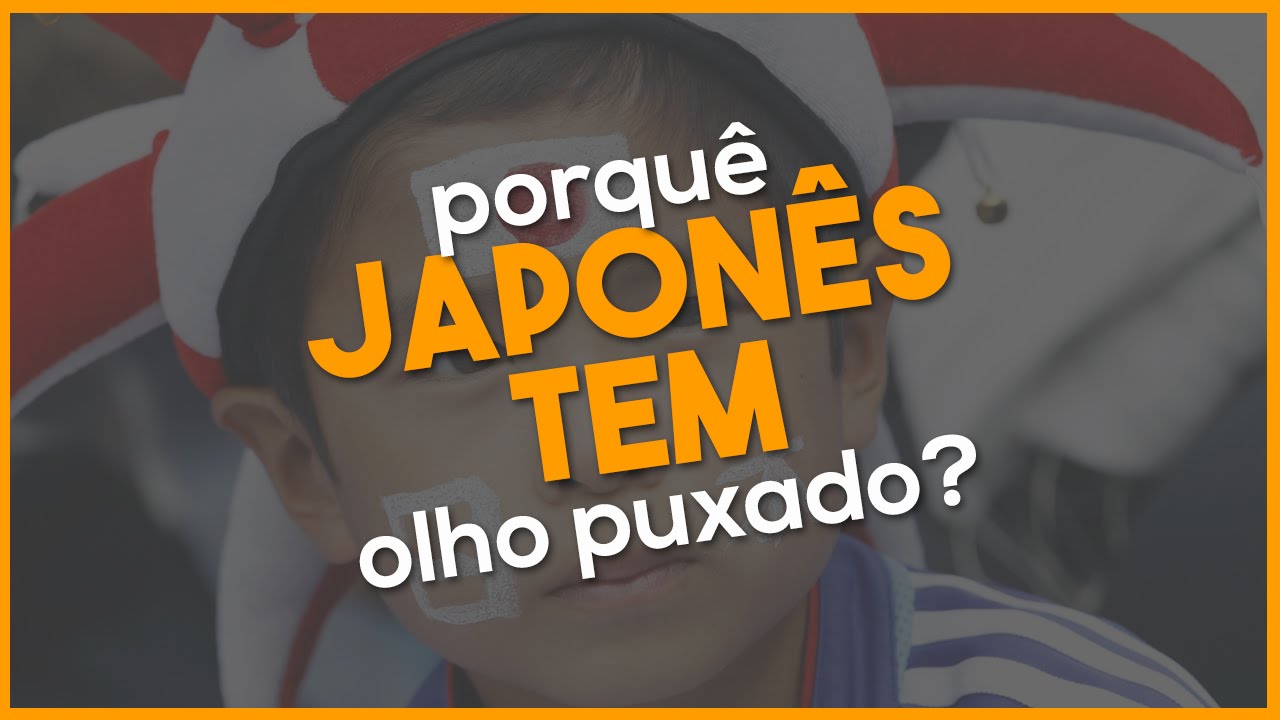 Por que japonês tem olho puxado? Entenda a ciência
