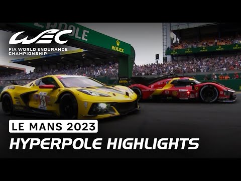 WEC 第4戦 ル・マン24時間レース ハイパーポールライブ配信動画