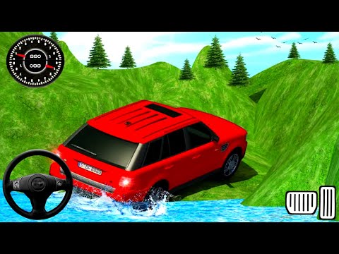 Offroad Legend Jeep Wrangler Driving - Сar 4x4 Simulator Game - Best Android GamePlay