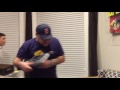 Angry Grandpa Smashes Keyboard