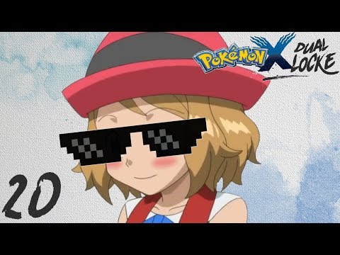 SERENA DA LA SORPRESA EP 20 POKEMON X DUALOCKE RANDOM