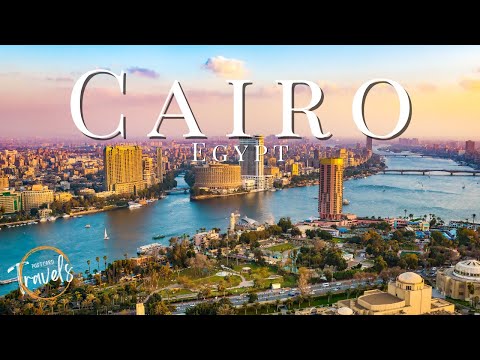 The Great Pyramids and largest city in Egypt! | Must see attractions in Cairo, Egypt