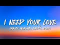 Shaggy I Need Your Love 𝐋𝐲𝐫𝐢𝐜𝐬 Ft Mohombi Faydee Costi