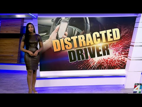 Distracted driving deaths on the rise