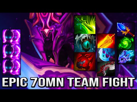 [ Spectre ] INTENSE EPIC TEAM FIGHT - INSANE 70MN GAMEPLAY - FULL SLOT MAX ITEM - PRO GAMEPLAY