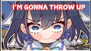 Kronii bird poop accident | Hololive En |