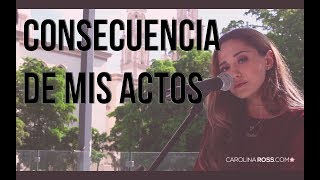 Consecuencia de mis actos - Banda El Recodo (Carolina Ross cover)