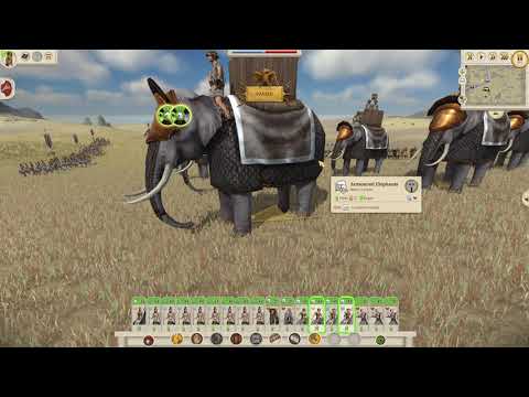 Total War: Rome Remastered Historical Battle - Battle of Raphia (Dutch Commentary)