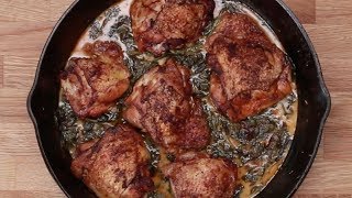 ベイクドコリアンダーライムチキンのレシピ