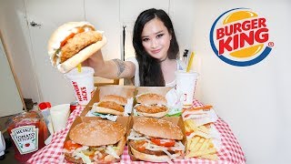Download lagu Burger King | Whopper & Tender Crisp Mukbang mp3