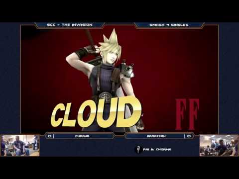 SCC - The Invasion - Wii U Singles - Arrazzan (Yoshi/Lucario) vs Phraud (Cloud) - Winner's Bracket