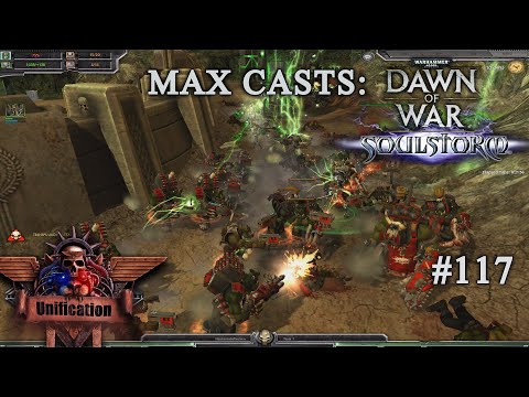 Max Casts: Dawn of War - Unification [v.6.9.25] # Necrons VS Orks [PvP][1vs1]