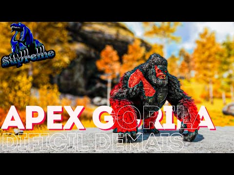 THE FIRST BOSS, APEX GORILLA Ep.14:Ark Supreme T2