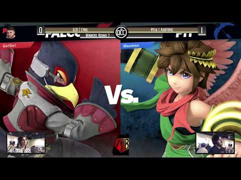 QUEEN CITY CLASH #171 Winners Round 3 - Cybil (Falco) vs Ashtoric (Pit)