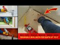 How to use Great Stuff Insulting Spray Foam to Seal Gaps - Windows & Doors - Drafts behind Baseboard