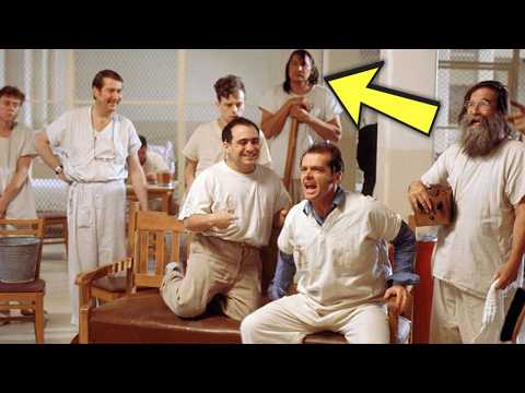 One Flew Over the Cuckoo's Nest (1975): 25 SECRETS Hidden for Decades