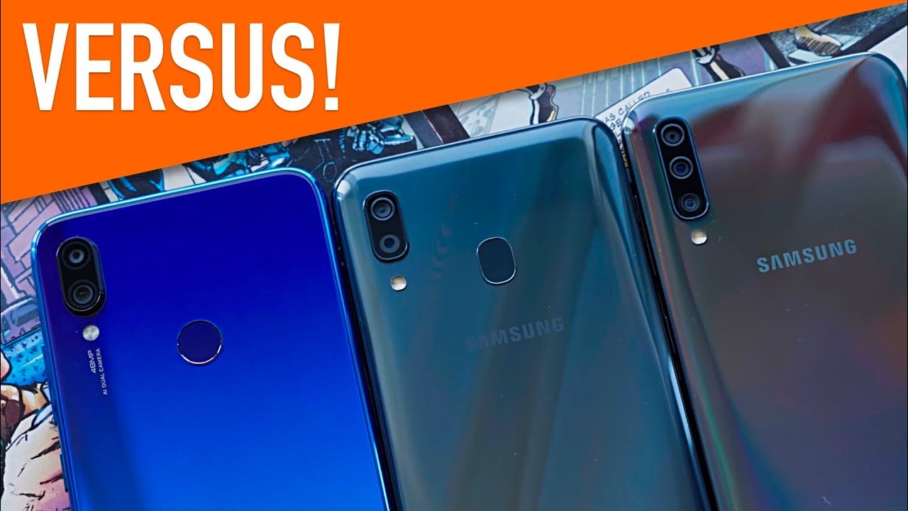 Samsung A305F Galaxy A30 2019 3/32Gb Blue (SM-A305FZBUSEK) video preview