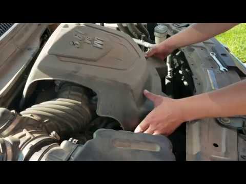 08 saturn vue 3.6 alternator replacement
