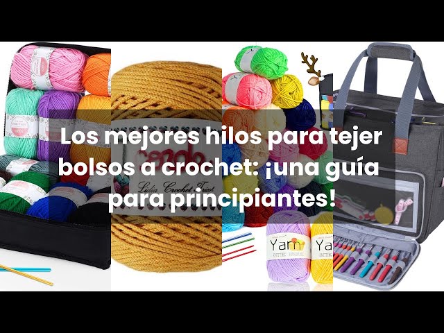 Vídeo relacionado con GuoChe Epic - Bolsa de viaje con agujeros para tejer agujas de ganchillo y ganchillo