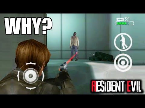 Analyzing The Resident Evil Degeneration Mobile Game