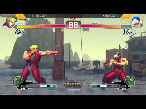 SXSW Fighters Invitational 2015 - Grand Finals - Momochi vs Kazunoko