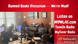 We’re Mad About Book Bans!