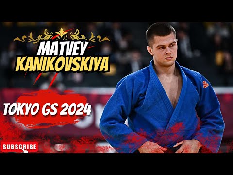 Matvey KANIKOVSKIY (RUS) I GOLD MEDALIST 🥋🥇 -100Kg I Tokyo Grand Slam 2024