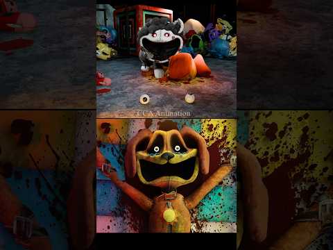 BABA CHOPS X DOGDAY BEST MEMORIES (part 2) - POPPY PLAYTIME CHAPTER 4 #4k #babachops #catnap #sonic