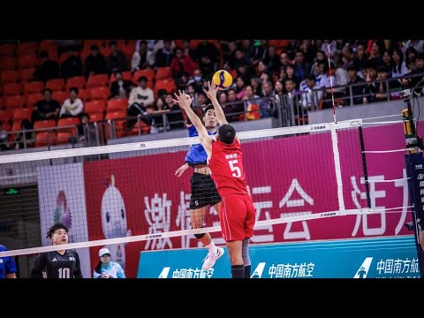 Guangdong 🆚 Hebei｜Pool B｜Men's Volleyball｜China's National Games 2025