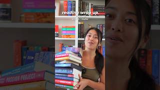the 11 books I read in August! 📚 #readingupdate #readingwrapup #books
