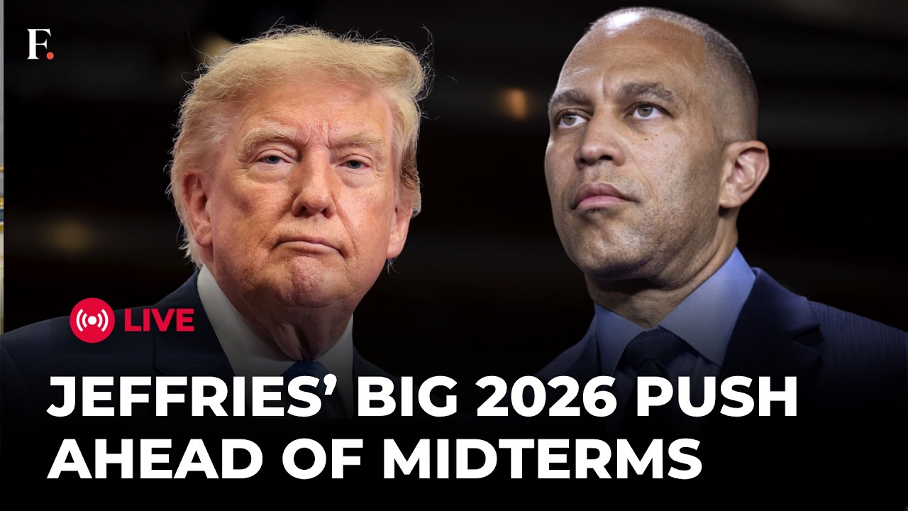 LIVE: Hakeem Jeffries Briefs Press On Democratic Agenda, 2026 Midterms