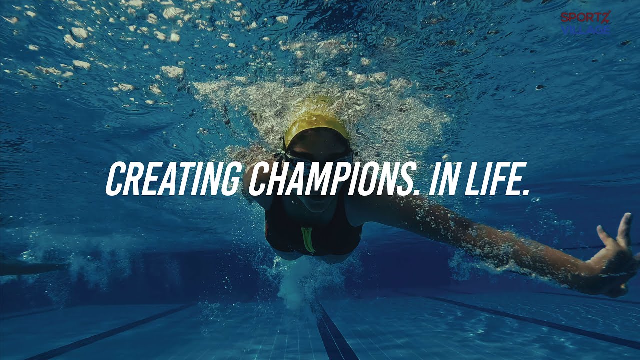 Sportz Village's 'Creating Champions In Life' campaign.