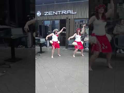Ensemble Mary Tahiti zu Teanivai Apini - Flashmob Ori Tahiti Song 2019
