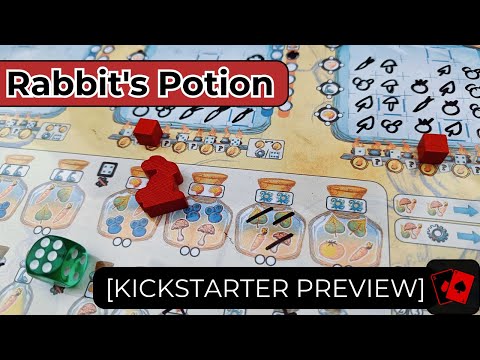 Kickstarter Preview | Rabbit's Potion