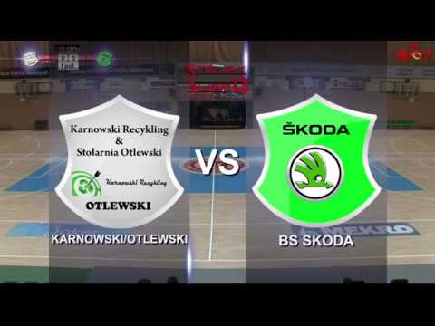 Stalex Liga 13, 25.01.2020 Karnowski Recykling& Stolarnia Otlewski vs BS Skoda Auto Grudziądz