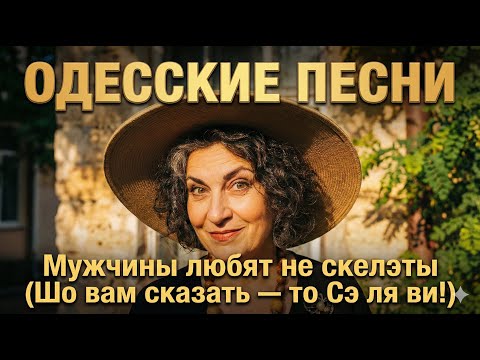 🍷 🎵 Мужчины любят не скелэты (Шо вам сказать — то Сэ ля ви!). Песня за Одессу. Odessa Song