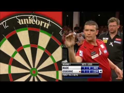 Wade Illness (?) vs Osborne Last Leg - World Grand Prix 2012