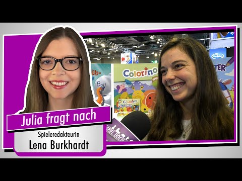 Interview - Lena Burkhardt - Editor Ravensburger & Game Designer - Play it!