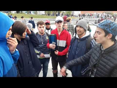 Rapti-Serpiente vs C.Misterio-J.Dinamico//Octavos//FreeWorld