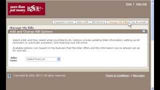 Tutorial | Online Bill Pay | BECU