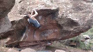 Video thumbnail: Flor de Loto, 7b (sit). Albarracín