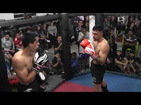 LUTÃO - Luis Filipe x Marcelo Quines - IMPACT MMA 4