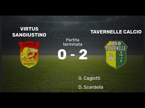 Under 15 2022/23 San Giustino - Tavernelle 0-2