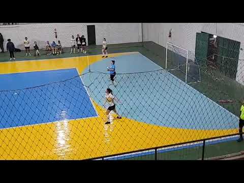 Dona Francisca x Faxinal do Soturno- Interseleções de Futsal Feminino 2026 em Dona Francisca