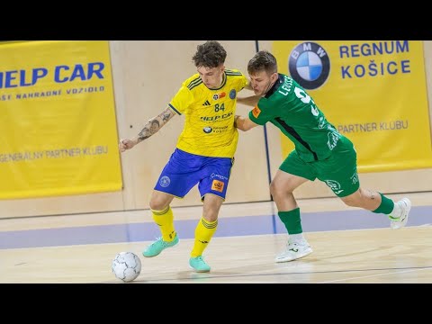 HIGHLIGHT: 16.KOLO NFE: Podpor Pohyb KOŠICE - Futsal Team LEVICE 6:1