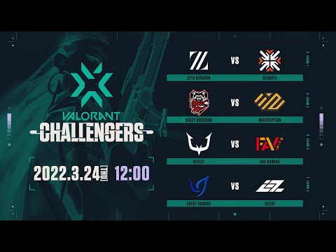 2022 VCT Stage1 - Challengers JAPAN Playoffs Day1