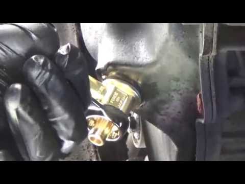 Fumoto Oil Drain Valve Installation