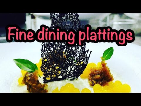 Best Fine Dining Plates